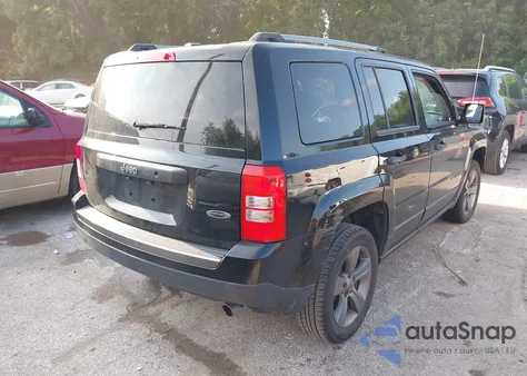 2016 Jeep Patriot Sport Se from USA, damaged, VIN 1C4NJPBA8GD787140